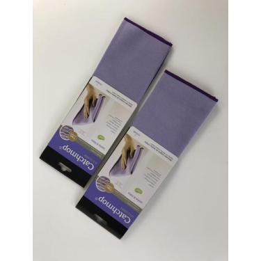 Imagem de Kit 2 Panos Microfibra Flanela Limpa Vidros e Janelas *anti-risco 32 X