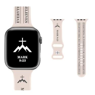 Imagem de Pulseiras para Apple Watch de 40 mm, 38 mm, 41 mm, 42 mm, 44 mm, 45 mm, 46 mm, 49 mm, com música NFC, de silicone macio à prova d'água para séries 10/9/8/7/6/5/4/3/2/1/SE/Ultra