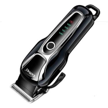 Imagem de Máquina de Tosa Pet Profissional Kemei Bivolt KM-1991, CINZA