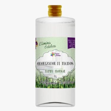 Imagem de Refil Odorizador De Tecido Bambu Tropical Elimina Odores 1 Litro Tropi