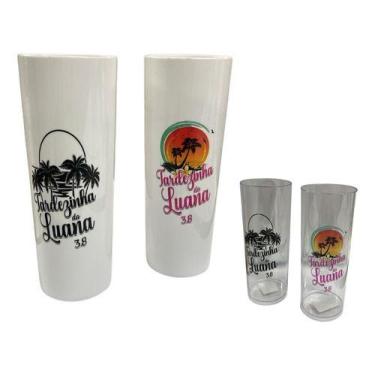 Imagem de Copo Long Drink Personalizado 20 Unidades - Papermix, Geral
