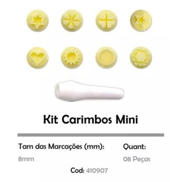 Imagem de Carimbos blue star, SÍMBOLOS, 9 PEÇAS