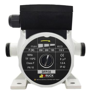 Imagem de Bomba Pressurizadora De Água De Ferro 350W 110V DFP35 110V DRUCK