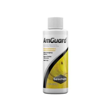Imagem de Seachem Amguard Amguard 100ml Removedor Am Guard