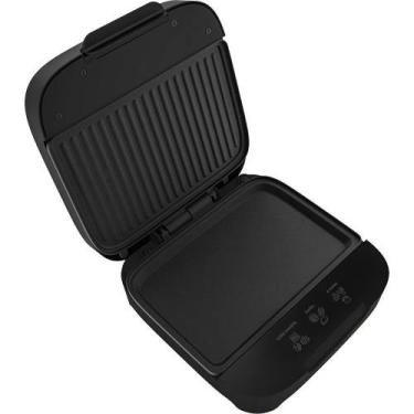 Imagem de Sanduicheira Misteira Grill Cadence San 400 Click Preta, Preto, 220V