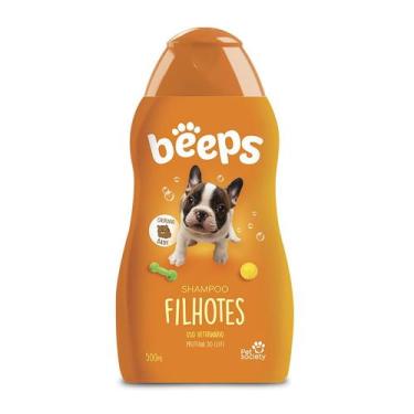 Imagem de Shampoo Beeps Para Filhotes - 500mL - Linha Beeps