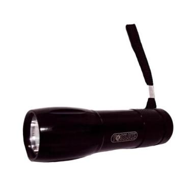Imagem de Lanterna 1Led FX-ML9 Alumínio Policial 9cm - Foxlux, Tamanho: 9cm