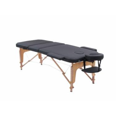 Imagem de Maca Portátil Dobrável Arktus c/ Ajuste de Altura Suporta até 230Kg, P