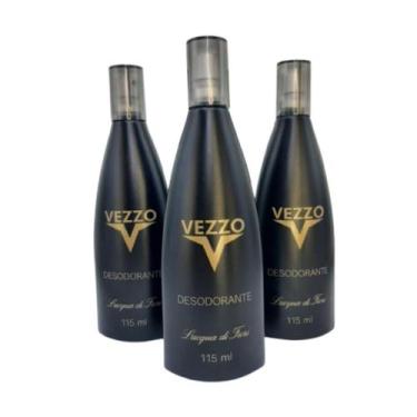 Imagem de Kit 3 desodorante vezzo 115ml lacqua di fiori