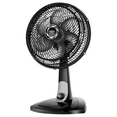 Imagem de Ventilador de Mesa Mondial Turbo 6 Pás 30cm 60W 220V Preto - VT-30-NB