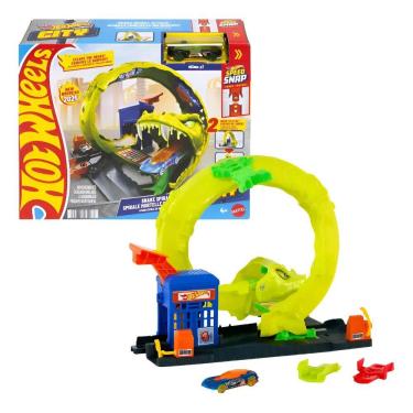 Imagem de Pista - Hot Wheels - Ataque Da cobra - City Serpente MATTEL