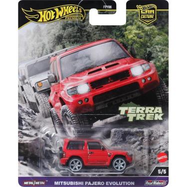 Imagem de Carrinho - Mitsubishi Pajero Evolution Hot Wheels MATTEL
