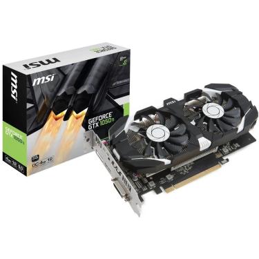 Imagem de Placa de Vídeo MSI NVIDIA GeForce GTX 1050 Ti 4GT OC