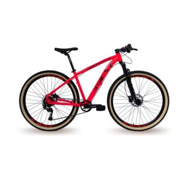 Imagem de Bicicleta 29 Prowest Altus 9v Freio Hid Trv Guidão Vermelho 17