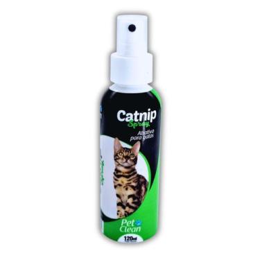 Imagem de Catnip Spray Atrativo para Gatos (120ML) PETCLEAN