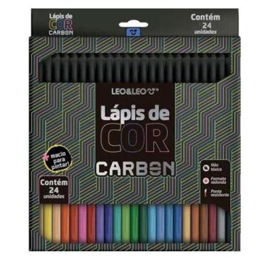 Imagem de Lápis De Cor Carbon Line 4431 24 Cores - Leo&leo - Tend Tudo