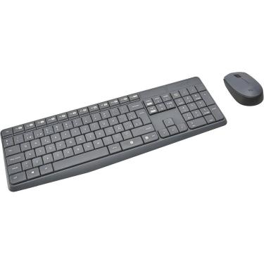 Imagem de Mouse E Teclado Logitech Mk235 Sem Fio 920-007901 Espanhol