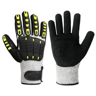 Imagem de Intbost Luvas de lagosta, anticorte, lagosta, para homens e mulheres, quentes em água fria, roupa de mergulho à prova de choque, caranguejo, surfe, caça submarina, perfuração, antivibração