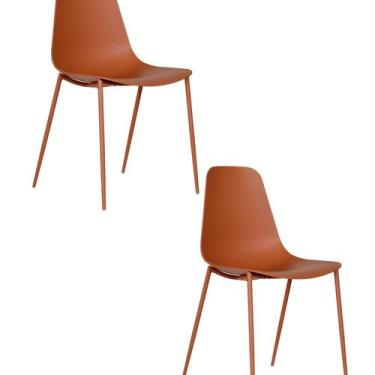 Imagem de Kit com 2 Cadeiras em Polipropileno Miami - Fratini Móveis