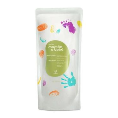 Imagem de NATURA MAMAE E BEBE SABONETE LIQUIDO CABEÇA AOS PES REFIL 200ml