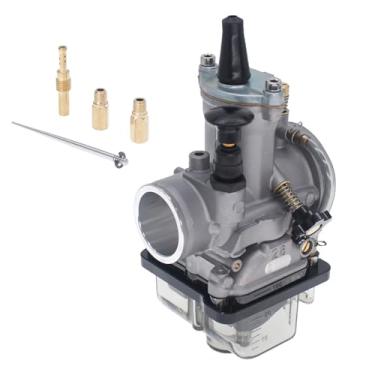 Imagem de PWK Carburador tamanho do furo 28 mm carburador universal de corrida para motor 2T 4T scooter motocicleta ATV Quad Dirt Bike 125cc ~ 150cc (28 mm)