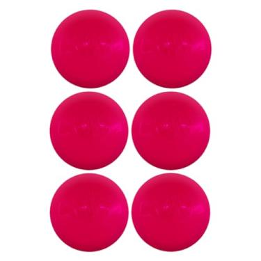 Imagem de Mylec Bolas de hóquei para clima frio, (pacote com 6) rosa