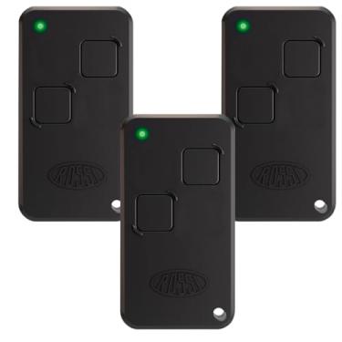 Imagem de Controle Remoto Ntx Rc 433 MHZ Preto Rossi 3 Unidades