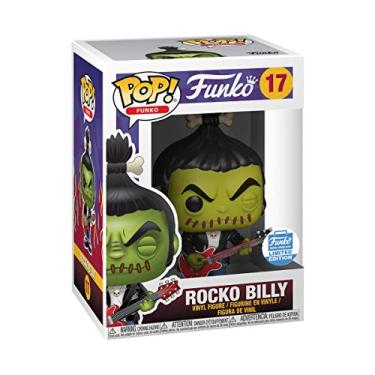 Imagem de Funko Rocko Billy Pop Spastik Plastik - Boneco de vinil edição limitada nº 17