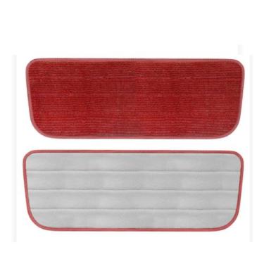 Imagem de Mop Microfibra Spray Vermelho Refil Flashlimp