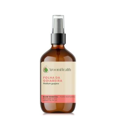 Imagem de Óleo vegetal puro natural folha da Goiabeira - 500ml - Aroom