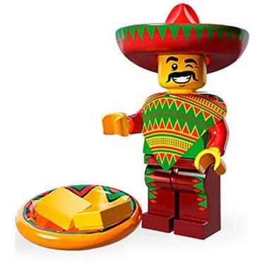 Imagem de Minifigura LEGO Taco Tuesday Guy (71004)