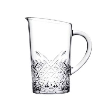 Imagem de Jarra De Vidro Pasabahçe Para Água e Suco 1400 ml Timeless 1 Peça