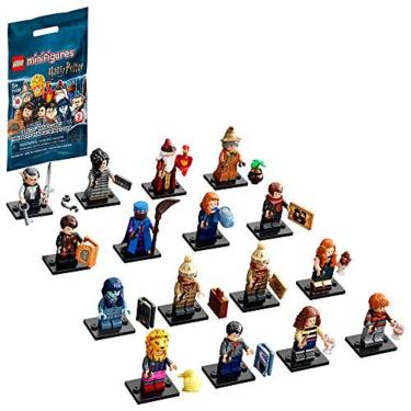 Imagem de Minifiguras Lego Harry Potter Série 2, 1 de 16, Colecionáveis, Ação com Harry, Hermione e Ron