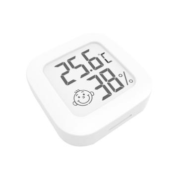 Imagem de Termômetro Higrômetro Temperatura Ambiente Umidade do Ar Tela LCD