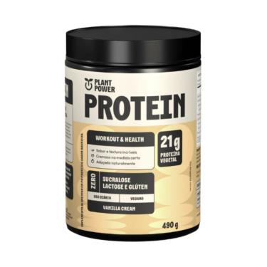 Imagem de Protein Vanilla Cream Plant Power 490g