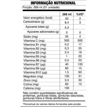 Imagem de Functional Drink Abacaxi Com Hortelã Real Company 269Ml