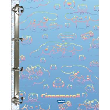 Imagem de Jandaia - Caderno Argolado Cartonado College Cinnamonroll 80 folhas