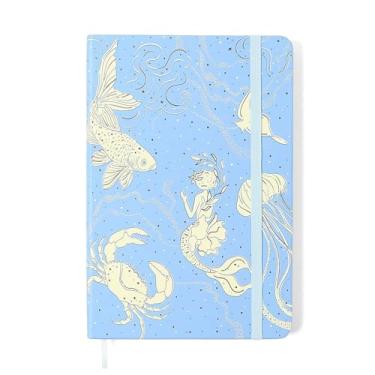 Imagem de Cicero Caderneta Origens Sem Pauta 14x21 Áqua Azul