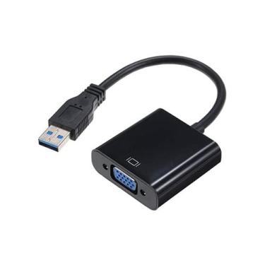 Imagem de Cabo adaptador usb 3.0 para vga fêmea - MAGNUS