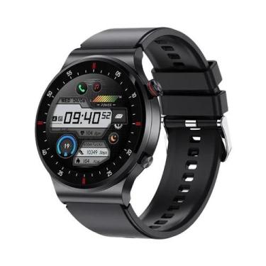 Imagem de Relógio Inteligente Masculino Com Chamada Bluetooth LIGE ECG PPG NFC À