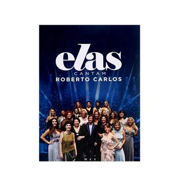 Imagem de DVD Elas Cantam Roberto Carlos - SONY