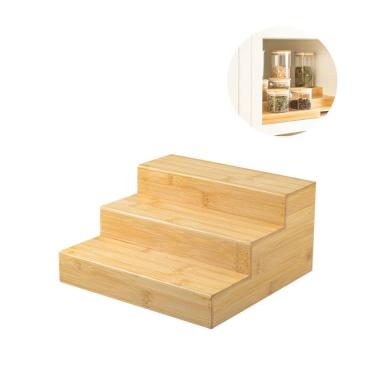 Imagem de Organizador Multinível Armário Suporte Tempero Mantimentos