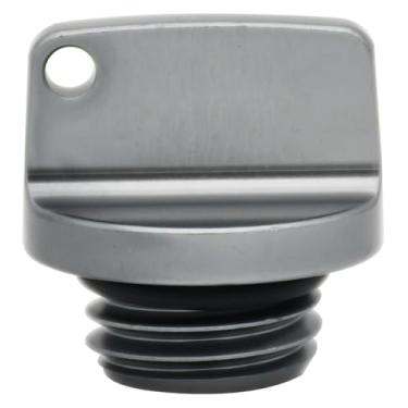 Imagem de Tampão de enchimento de óleo M20 x 2,5 compatível com CB CBR 250F 300F 400F 500F 250RR 600RR 1000RR CRF CR (titânio)