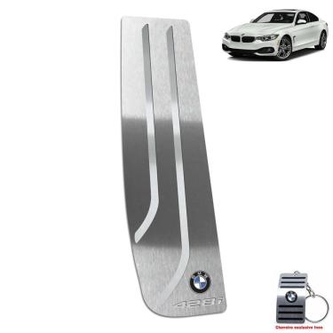 Imagem de Descanso De Pé Em Inox Bmw 428i 2015 2016 Prata