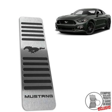 Imagem de Descanso De Pé Ford Mustang 2018 A 2020 Preto