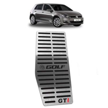 Imagem de Descanso De Pé Em Aço Inox Preto Golf Gti 1999 A 2013