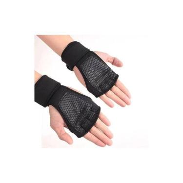 Imagem de Luvas para treinamento funcional academia pegar peso aderência mãos