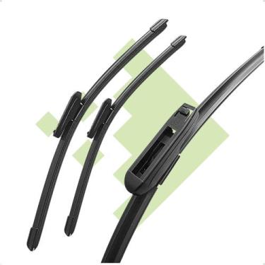 Imagem de Par Palheta Dianteira Flex Específica Original Mouwa MF2616 Citroen C3