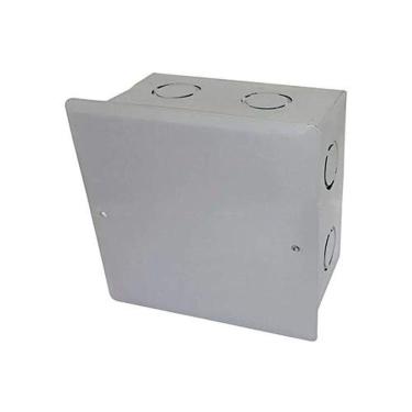 Imagem de Caixa De Passagem Metal Sobrepor (cp2) - Alt. 21,5cm X Larg. 27cm X Comp. 9,5cm