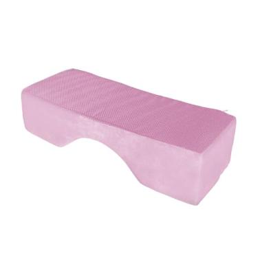 Imagem de Travesseiro especial da extensão da pestana | Cama de pestanas em forma de U para descanso de cabeça | Suporte de cabeça de espuma viscoelástica confortável, ferramenta de beleza para suprimentos domé